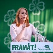 Annie Lööf.