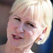 Margot Wallström (S).