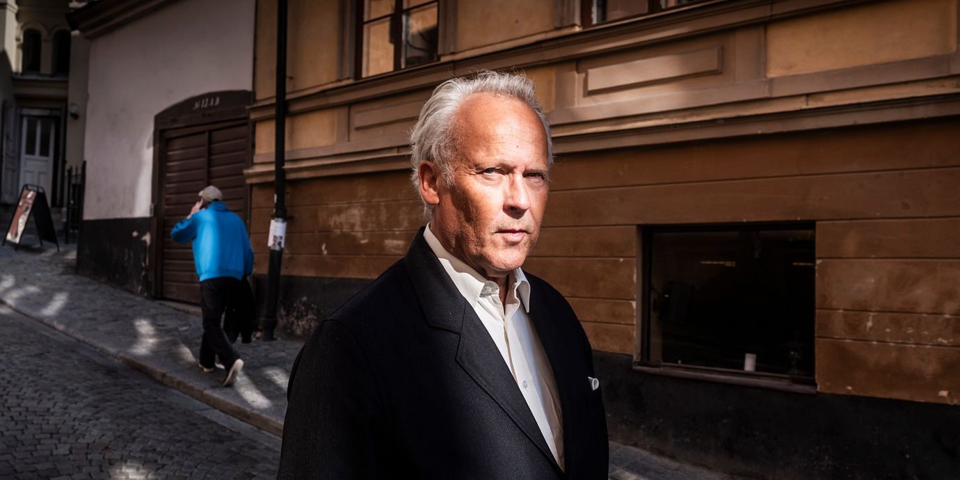Klas Östergren är aktuell med boken ”Inkokt ruda”