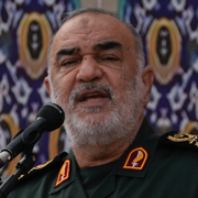Feridoun Abbasi, Hossein Salami och Ali Shamkhani.