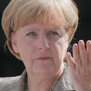 Angela Merkel.