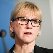 Utrikesminister Margot Wallström (S).