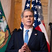 USA:s finansminister Scott Bessent.