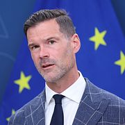 Johan Forssell (M), migrationsminister.