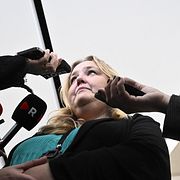 
Vänsterpartiets vice partiledare Ida Gabrielsson.