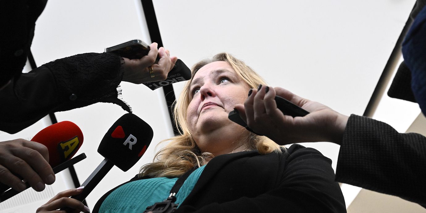 
Vänsterpartiets vice partiledare Ida Gabrielsson.