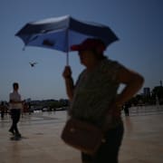 Värmebölja i Paris.