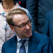 Arkivbild: Bundesbankchefen Jens Weidmann (i mitten) tillsammans med IMF-chefen Christine Lagarde och Tysklands finansminister Wolfgang Schäuble. 