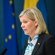 Finansminister Magdalena Andersson. 