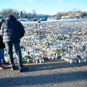 Rickard Andersson/Minnesplatsen i Örebro.