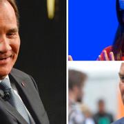 Stefan Löfven, Birgitta Ohlsson och Jan Björklund.