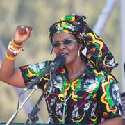 Grace Mugabe.