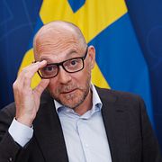 Arbetsmarknadsminister Johan Britz (L).