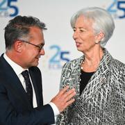 Joachim Nagel och ECB-chefen Christine Lagarde.