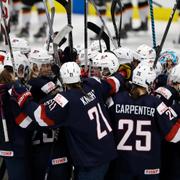 USA är klara för final i hockey-vm. Sverige slutar sexa.