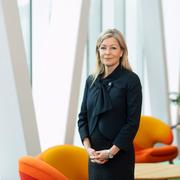 Johanna Fager Wettergren, hållbarhetschef på Swedbank. 