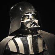 Dave Prowses Darth Vader-kostym i filmen ”The empire strikes back”.