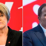 Ulla Andersson (V) / Stefan Löfven (S)