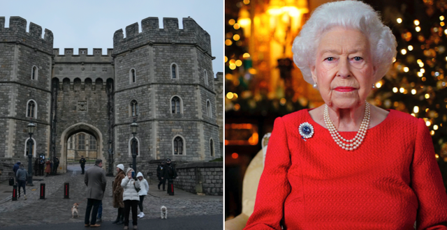 Windsor Castle/Drottning Elizabeth II. TT