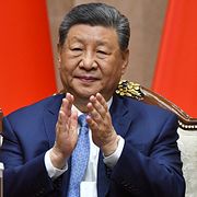 Kinas president Xi Jinping.