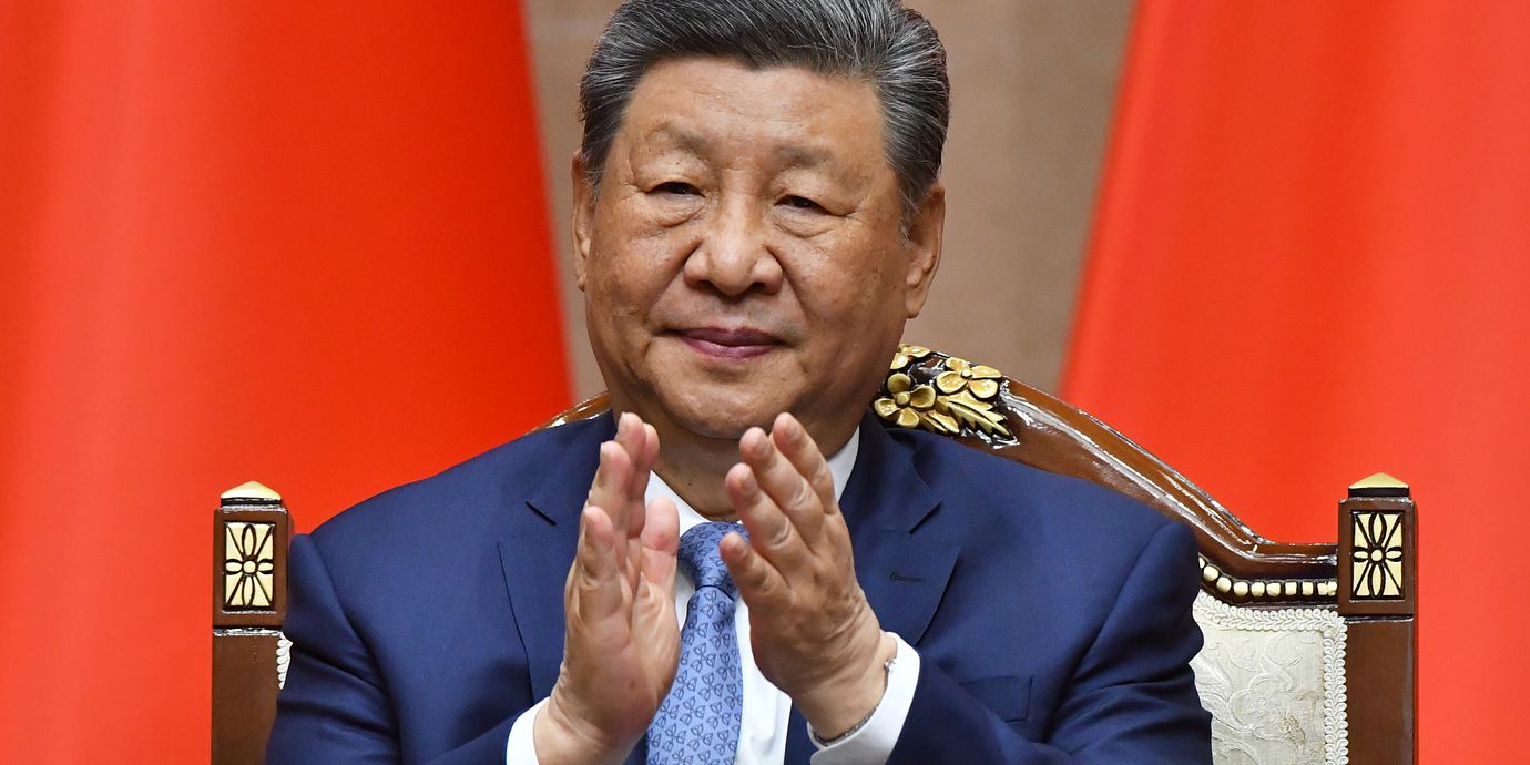 Kinas president Xi Jinping.
