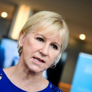 Wallström, arkivbild.