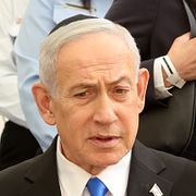 Benjamin Netanyahu den 20 april 2026.