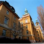 Polishuset på Kungsholmen i Stockholm.