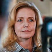 Centerpartiets partiledare Elisabeth Thand Ringqvist (C).