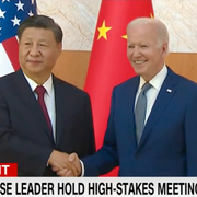 Xi Jinping/Joe Biden.