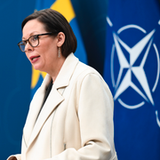 Carl Bildt och Maria Malmer Stenergard (M).