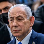 Israels premiärminister Benjamin Netanyahu.