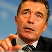 Anders Fogh Rasmussen.