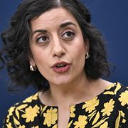 Simona Mohamsson (L).