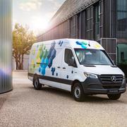 Klar för framtiden: Med upp till 440 km räckvidd och tre batterivarianter är eSprinter redo att möta de hårdare miljökrav som ställs i Sverige och Europa.