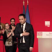 Benoît Hamon, arkivbild.