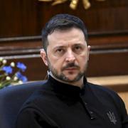 Ukrainas president Volodymyr Zelenskyj.