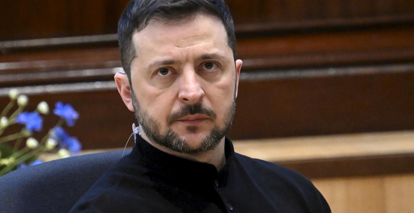 Ukrainas president Volodymyr Zelenskyj.