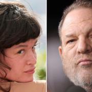 Paz de la Huerta och Harvey Weinstein