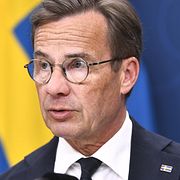 Statsminister Ulf Kristersson (M).