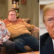 Roseanne/Donald Trump.