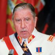 Augusto Pinochet. Arkivbild.