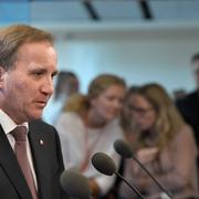 Stefan Löfven (S).