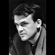 Författaren Milan Kundera 1967. 
