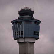 La Guardia-flygplatsen i New York.