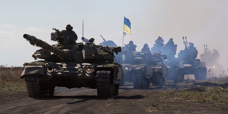 Sverige Skickar Vapen Till Ukraina