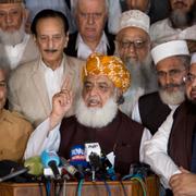 Maulana Fazalur Rehman.