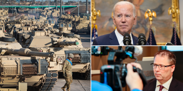 M1 Abrams, Joe Biden, Bjørn Arild Gram TT