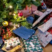 Julfirandet.