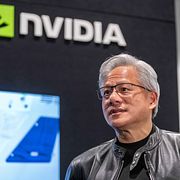 Nvidias vd Jensen Huang.